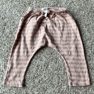 1 + in the family stripe baby girl pants